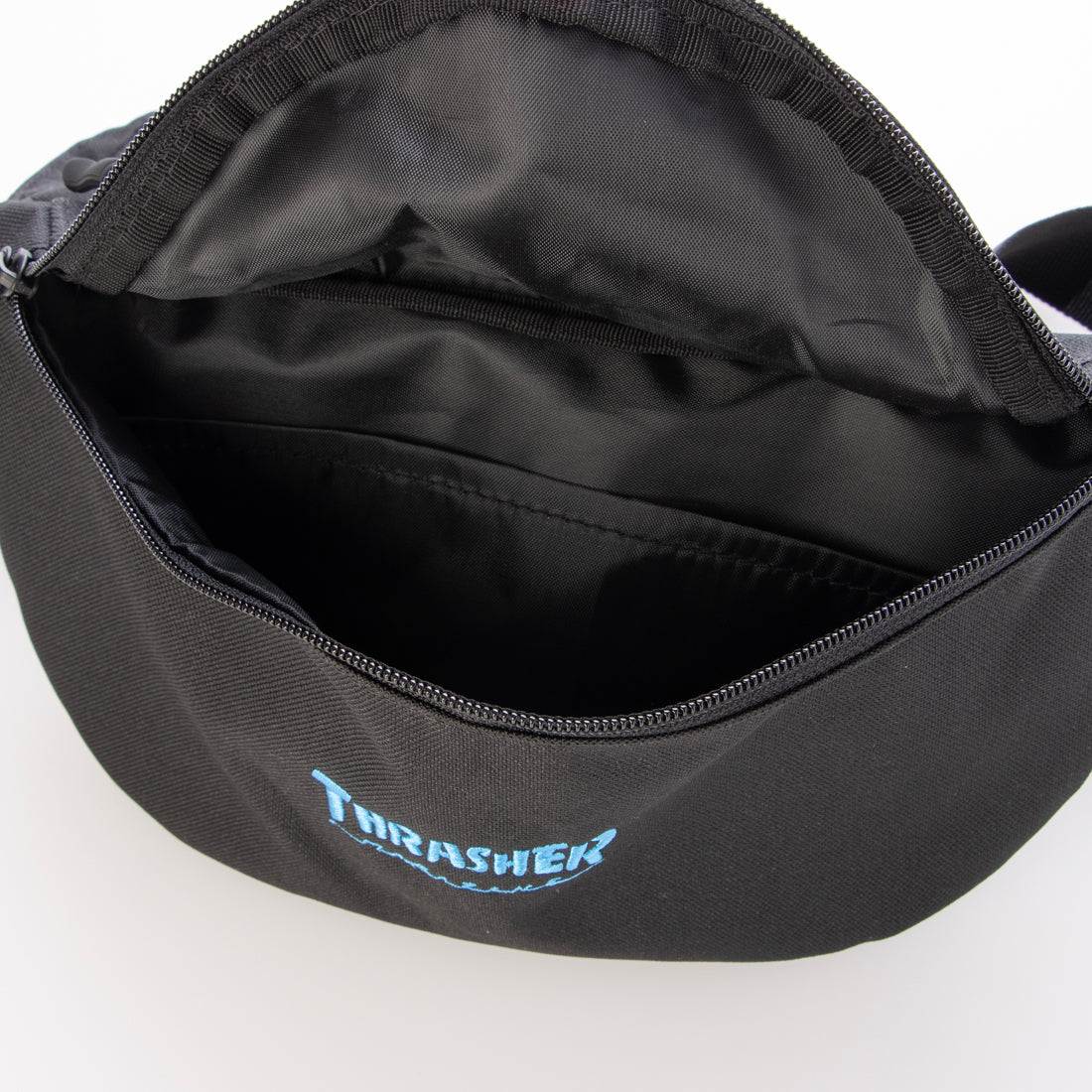 スラッシャー THRASHER THRASHER TH-V ウエストポーチ ボディバッグ （BLACKWHITE） BLACKWHITE