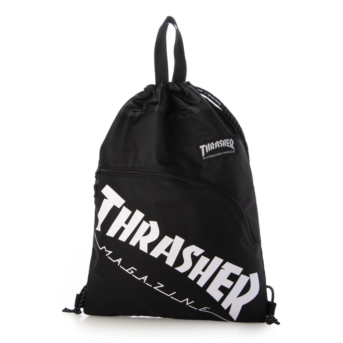 スラッシャー THRASHER THRASHER TH-W ナップサック （BLACKWHITE） BLACKWHITE