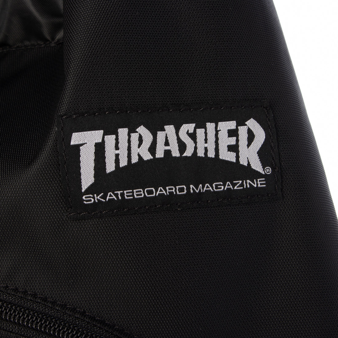 スラッシャー THRASHER THRASHER TH-W ナップサック （BLACKWHITE） BLACKWHITE