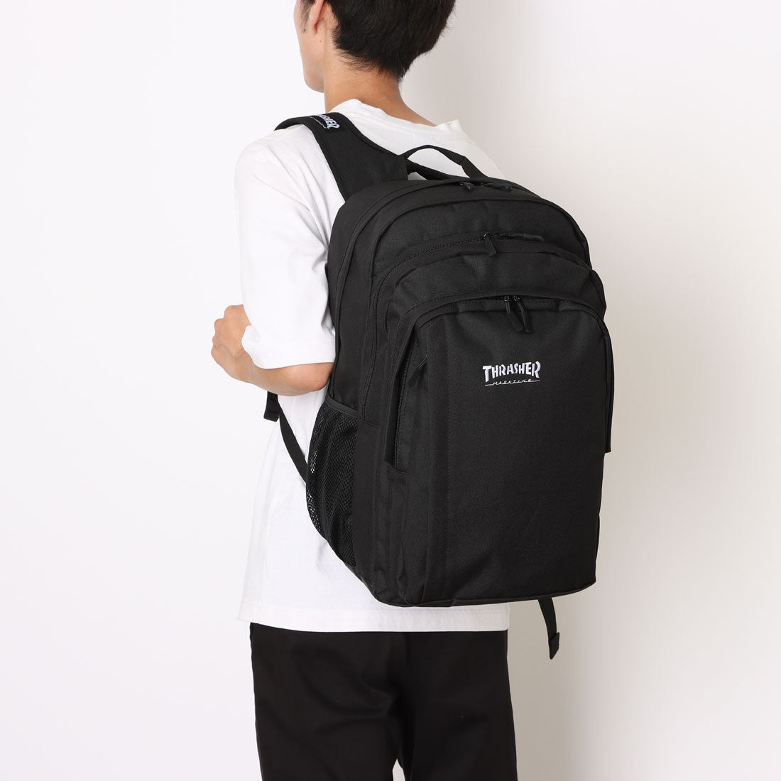 スラッシャー THRASHER THRASHER TH-A 35Lサイズ バックパック （BLACKWHITE） BLACKWHITE
