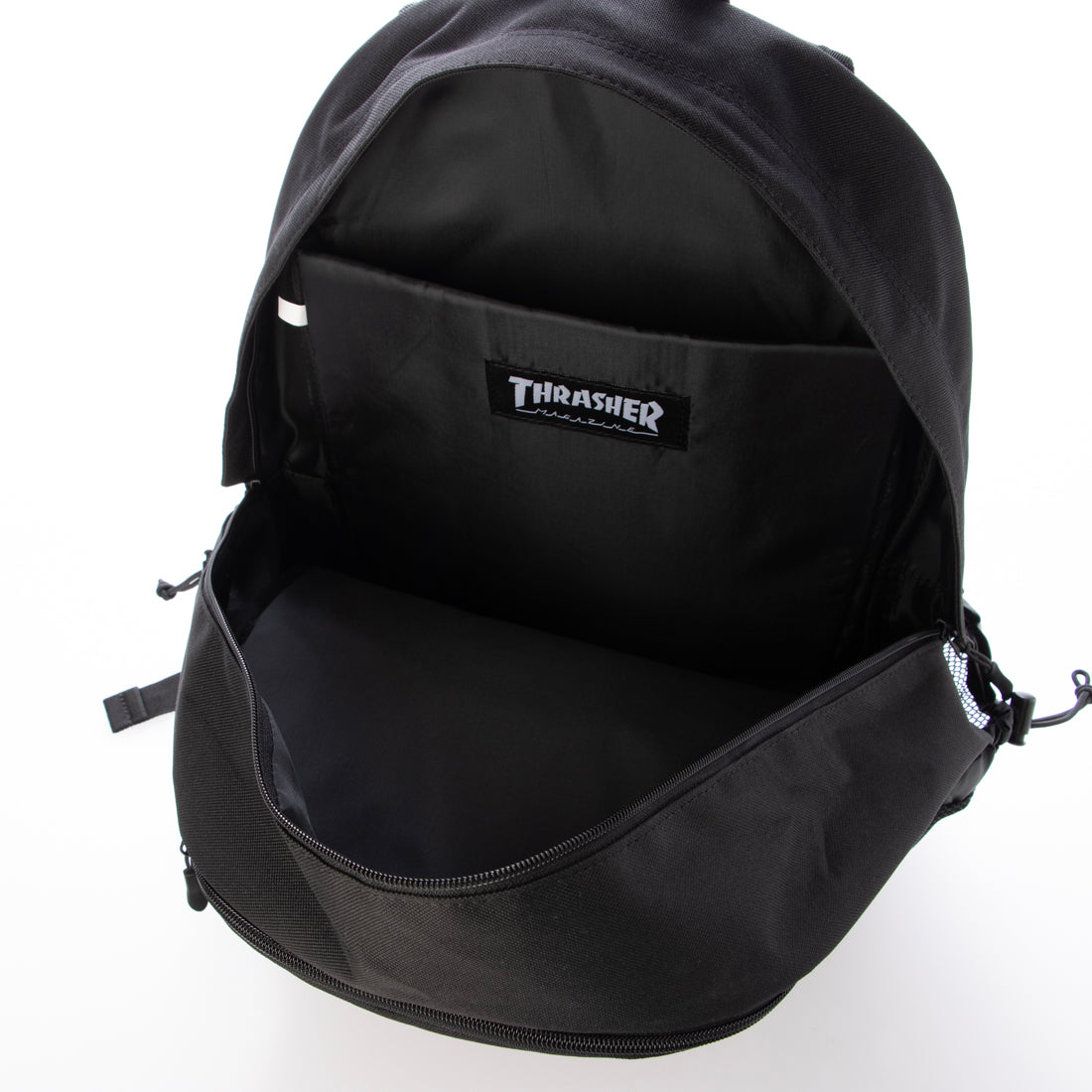 スラッシャー THRASHER THRASHER TH-D 25Lサイズ バックパック （BLACKWHITE） BLACKWHITE