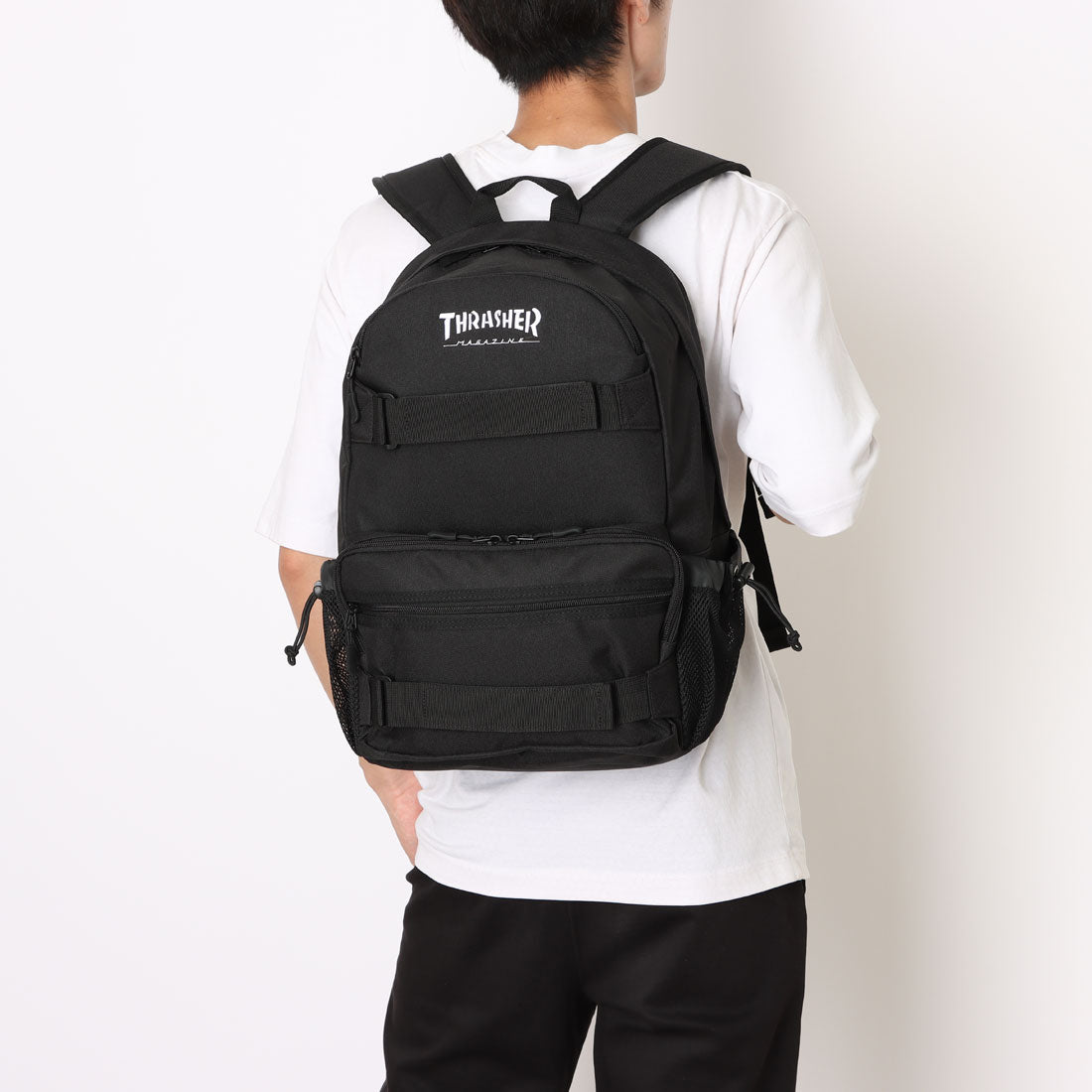 スラッシャー THRASHER THRASHER TH-D 25Lサイズ バックパック （BLACKWHITE） BLACKWHITE
