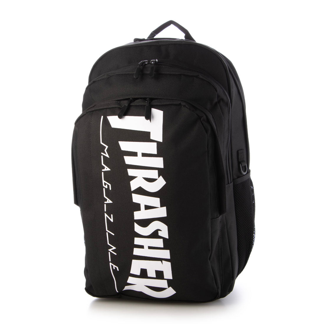スラッシャー THRASHER THRASHER TH-F  35Lサイズ BIGLOGO バックパック （BLACKWHITE） BLACKWHITE