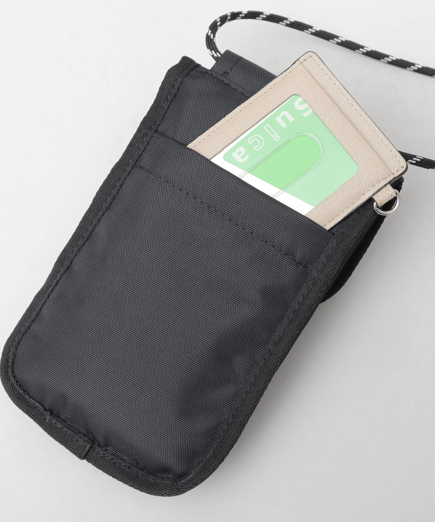 スラッシャー THRASHER 撥水加工 ポリエステル スマホポーチ / スマホショルダー / ネックポーチ