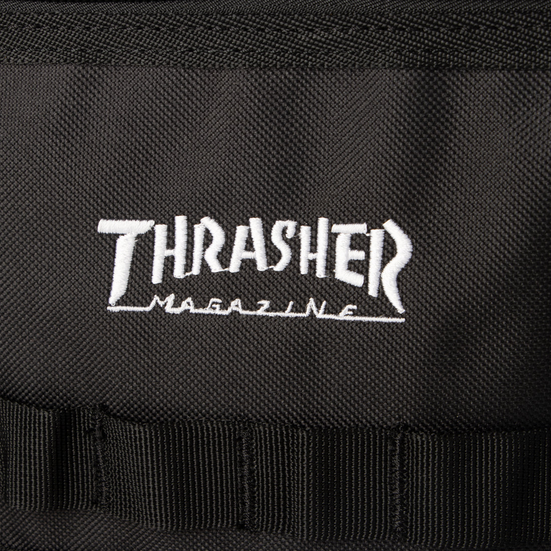 スラッシャー THRASHER スラッシャー THRASHER  横型ショルダーバッグ （BK/SD） BK/SD