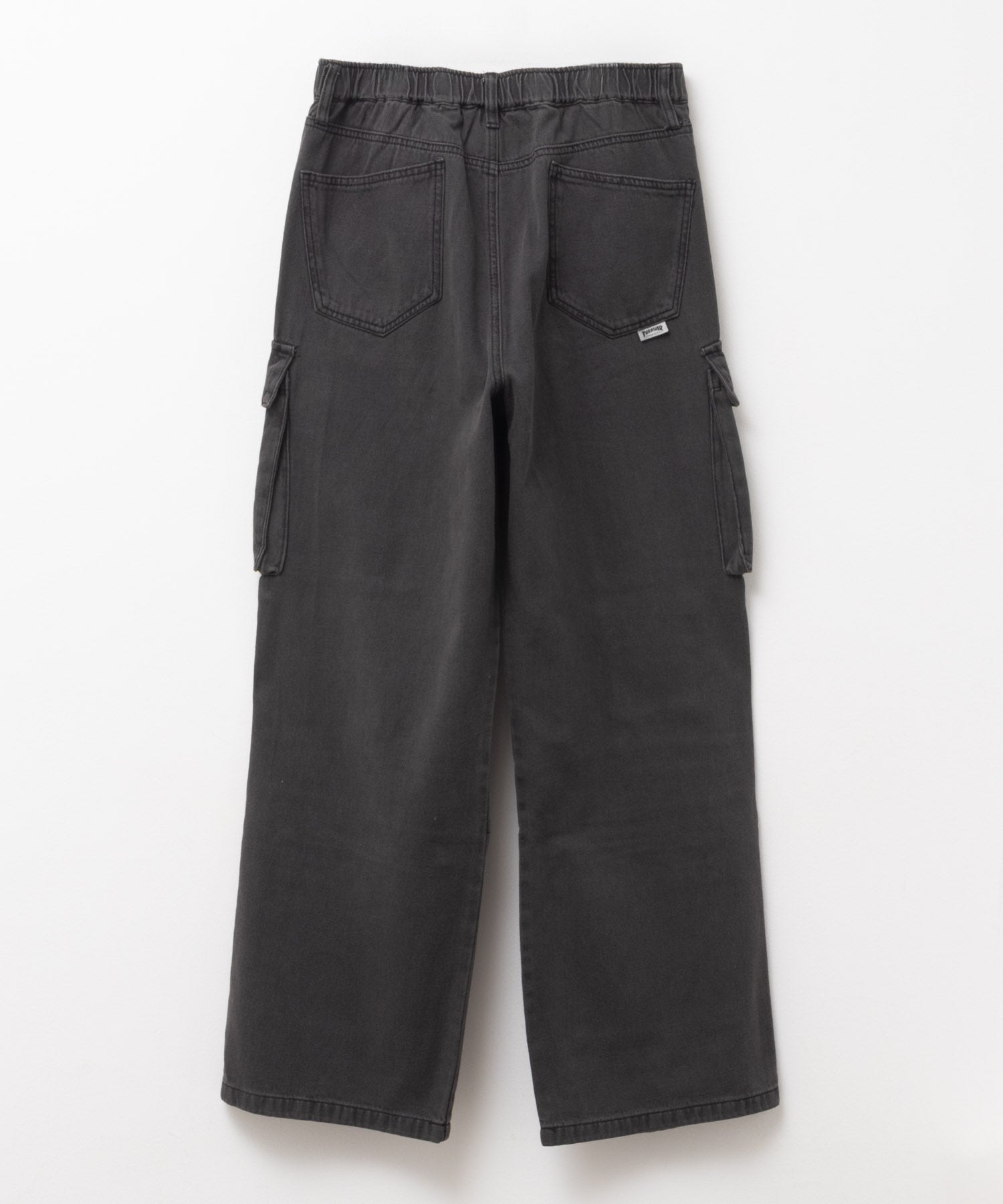 スラッシャー THRASHER 9ポケットデニムカーゴパンツ （ブラック） ブラック