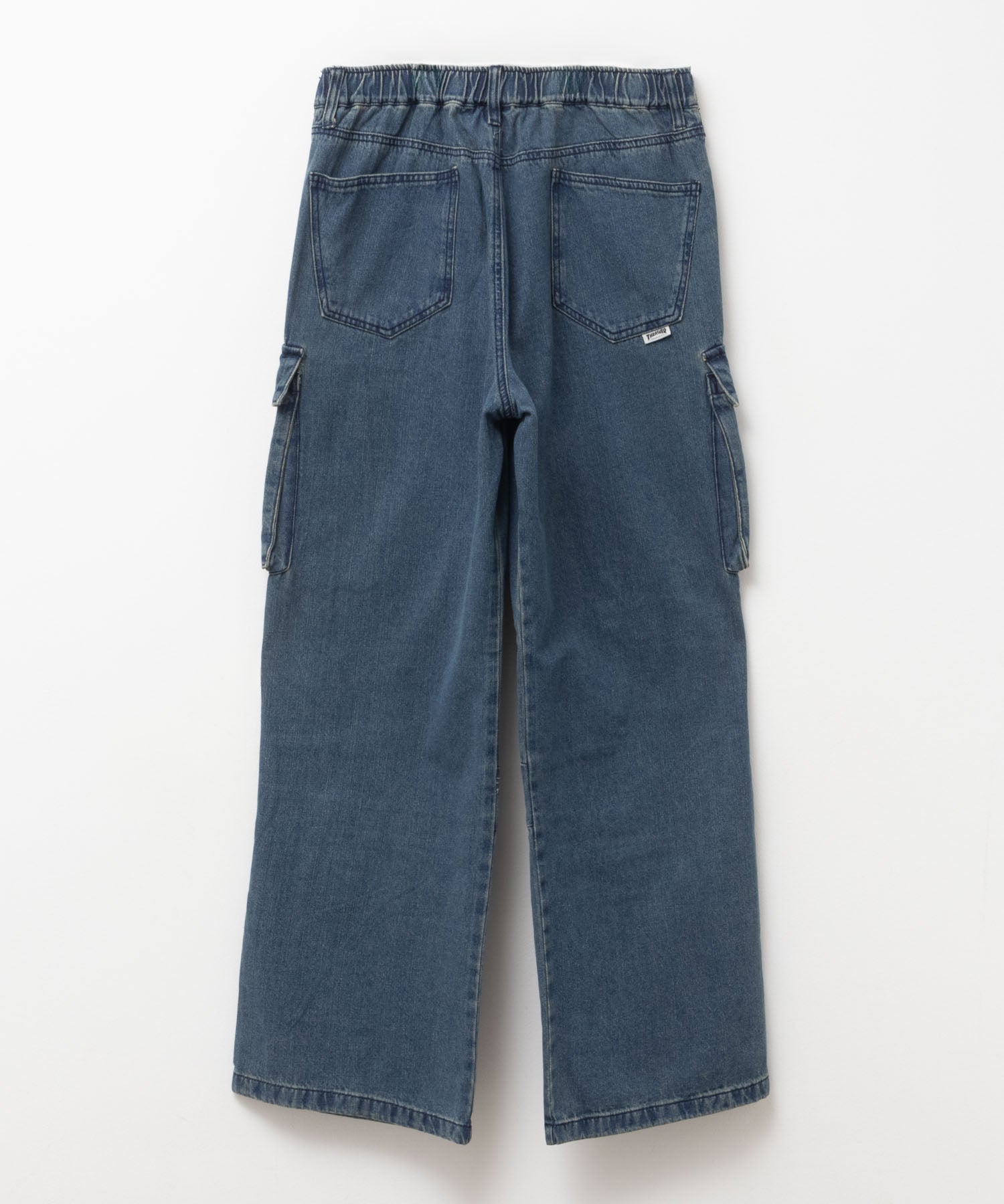 スラッシャー THRASHER 9ポケットデニムカーゴパンツ （ブラック） ブラック