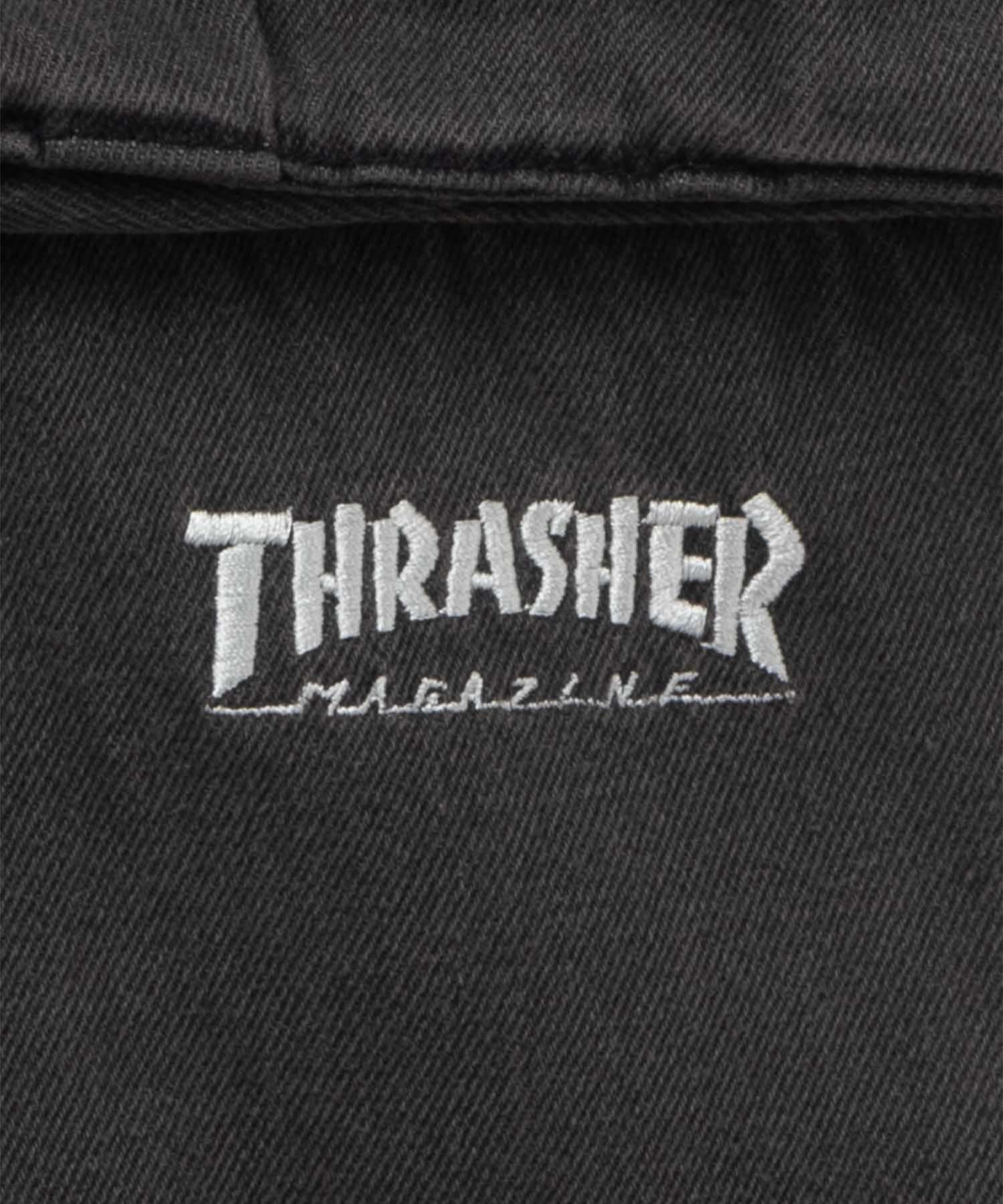 スラッシャー THRASHER 9ポケットデニムカーゴパンツ （ブラック） ブラック