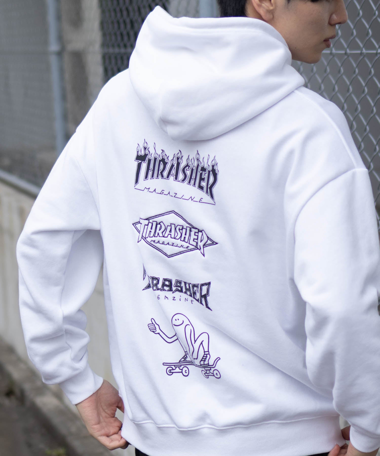 THRASHER Logo Hoodie
