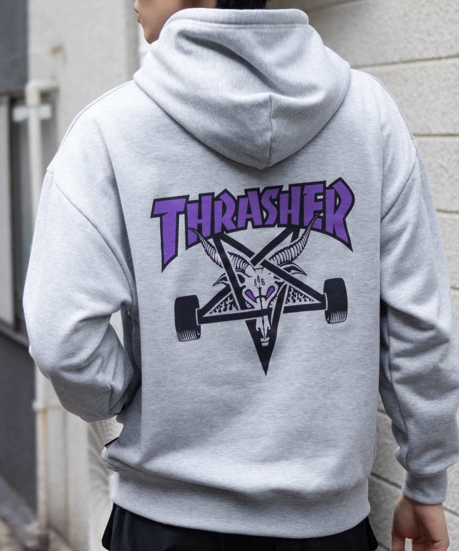 Slasher THRASHER Skate Logo Hoodie