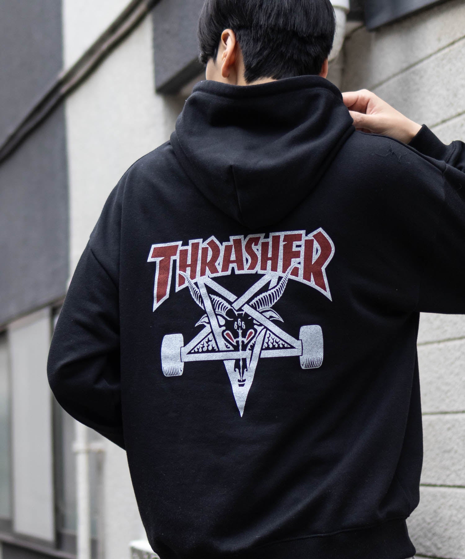 Slasher THRASHER Skate Logo Hoodie