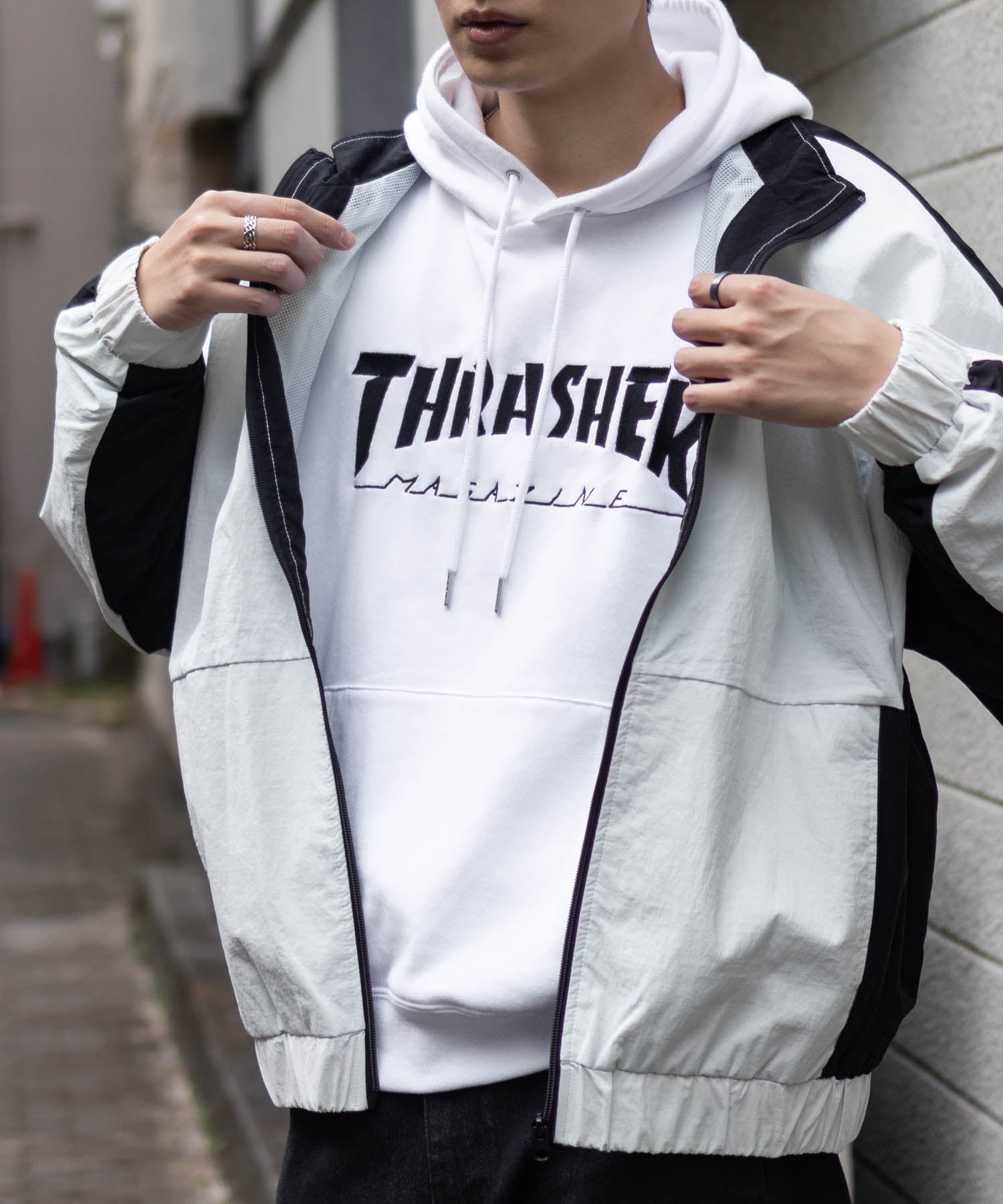 Slasher THRASHER Skate Logo Hoodie