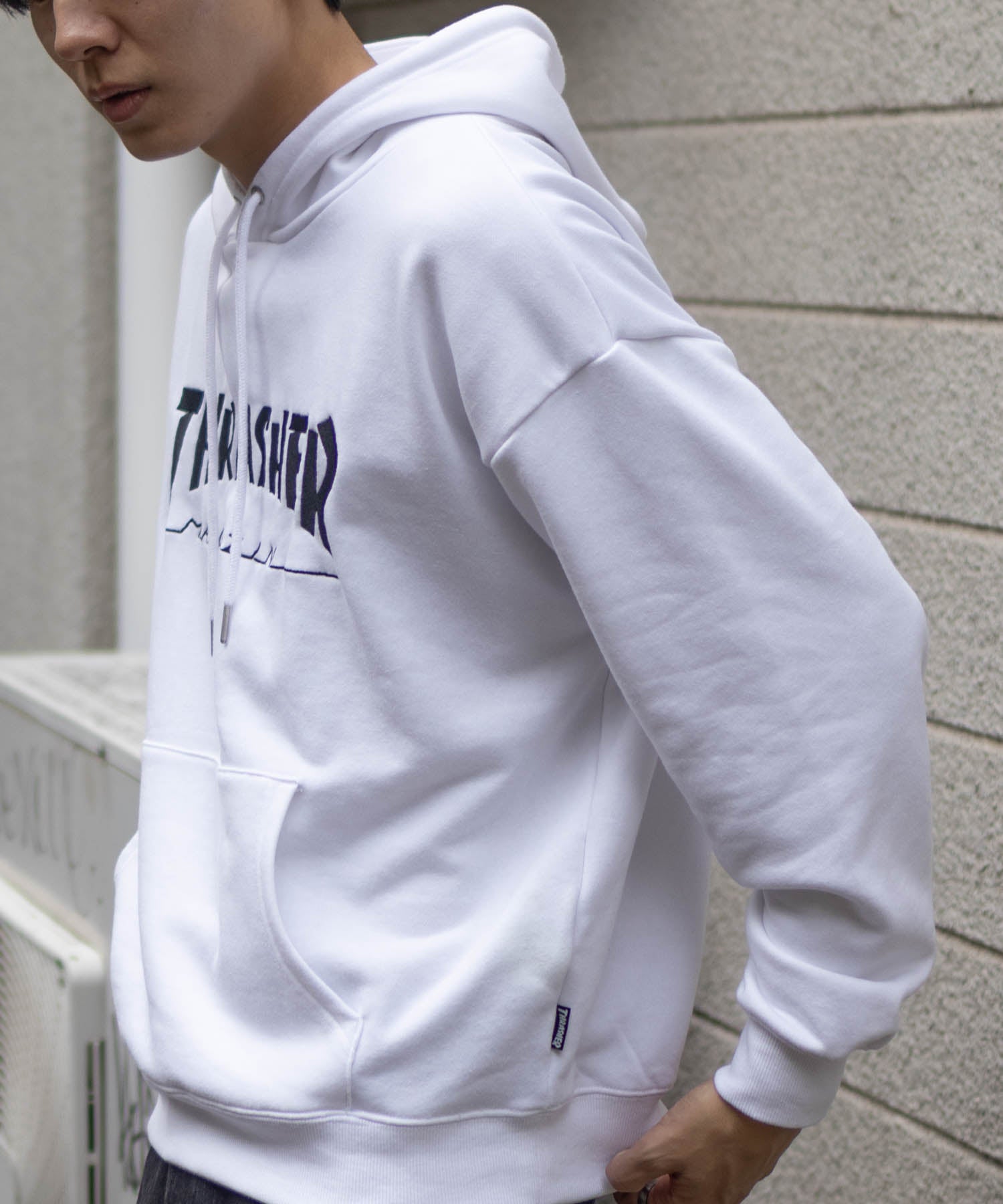 Slasher THRASHER Skate Logo Hoodie