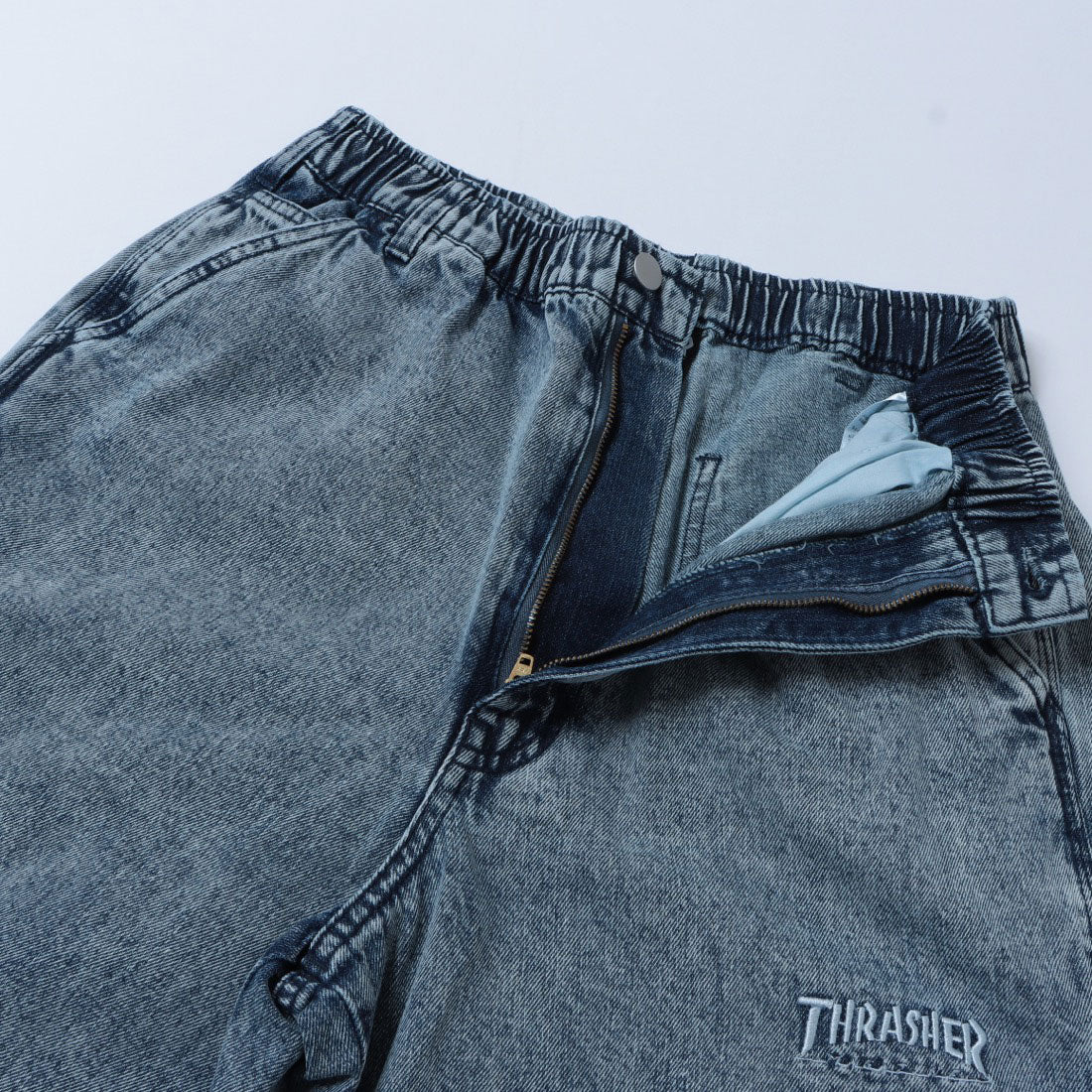 スラッシャー THRASHER 【THRASHER】ペインターデニムショーツ 017060 （ブルー系その他） ブルー系その他