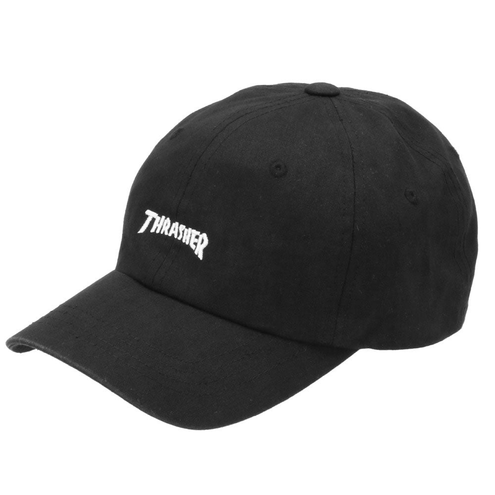 スラッシャー THRASHER THRASHER スラッシャー  20TH-C01 MAG LOGO ローキャップ （1ブラック） 1ブラック