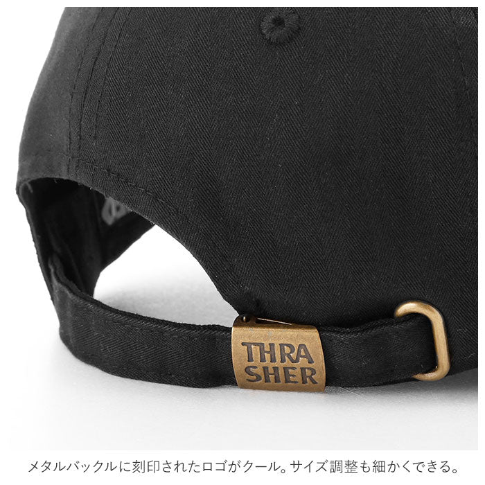 スラッシャー THRASHER THRASHER スラッシャー  20TH-C01 MAG LOGO ローキャップ （1ブラック） 1ブラック