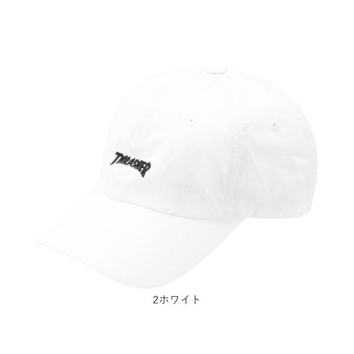 スラッシャー THRASHER THRASHER スラッシャー  20TH-C01 MAG LOGO ローキャップ （1ブラック） 1ブラック