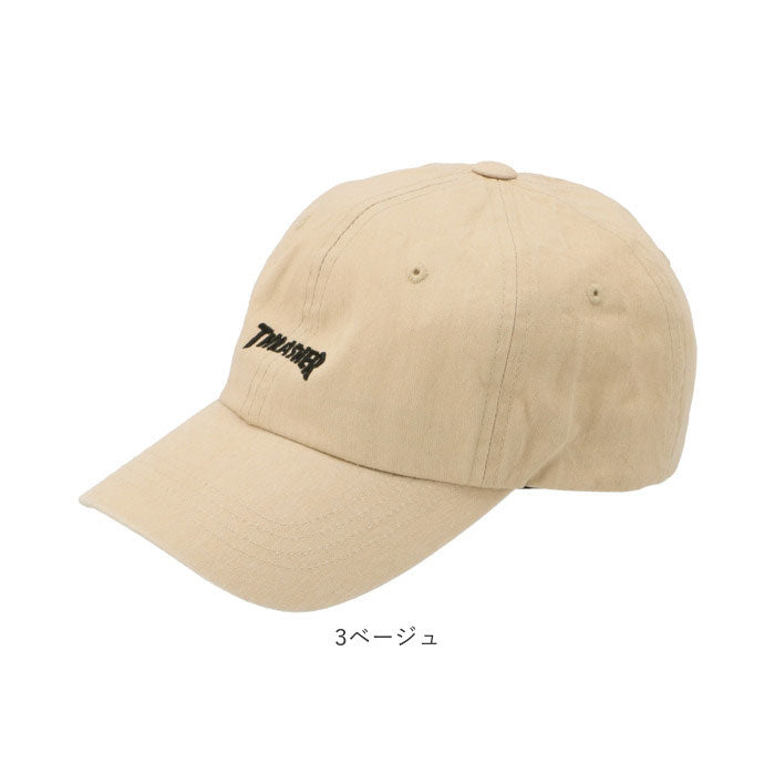 スラッシャー THRASHER THRASHER スラッシャー  20TH-C01 MAG LOGO ローキャップ （1ブラック） 1ブラック
