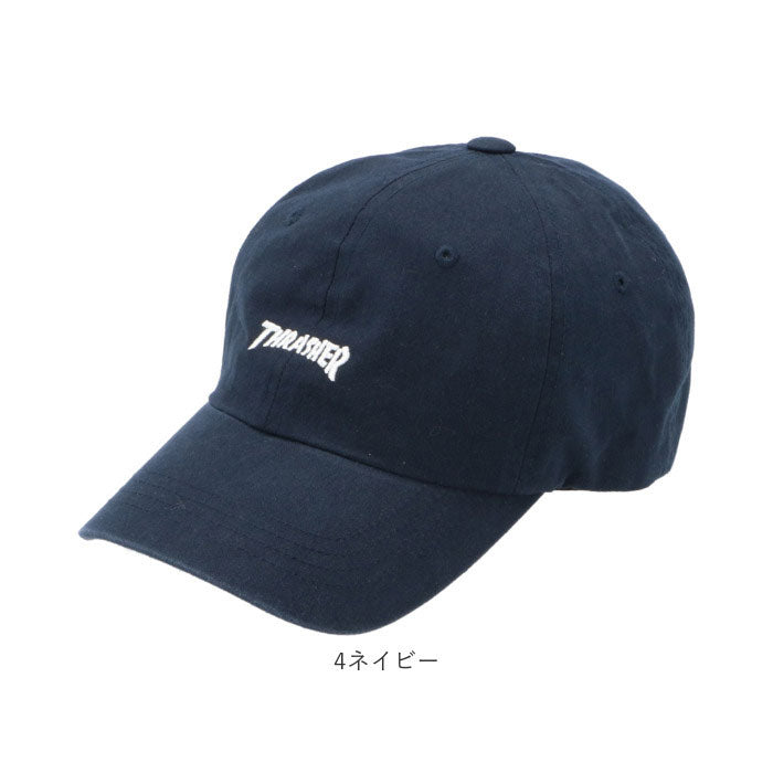 スラッシャー THRASHER THRASHER スラッシャー  20TH-C01 MAG LOGO ローキャップ （1ブラック） 1ブラック