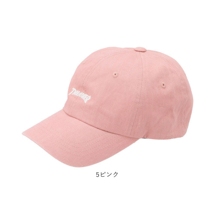 スラッシャー THRASHER THRASHER スラッシャー  20TH-C01 MAG LOGO ローキャップ （1ブラック） 1ブラック