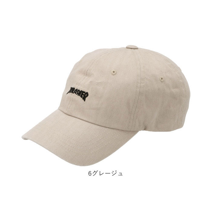 スラッシャー THRASHER THRASHER スラッシャー  20TH-C01 MAG LOGO ローキャップ （1ブラック） 1ブラック