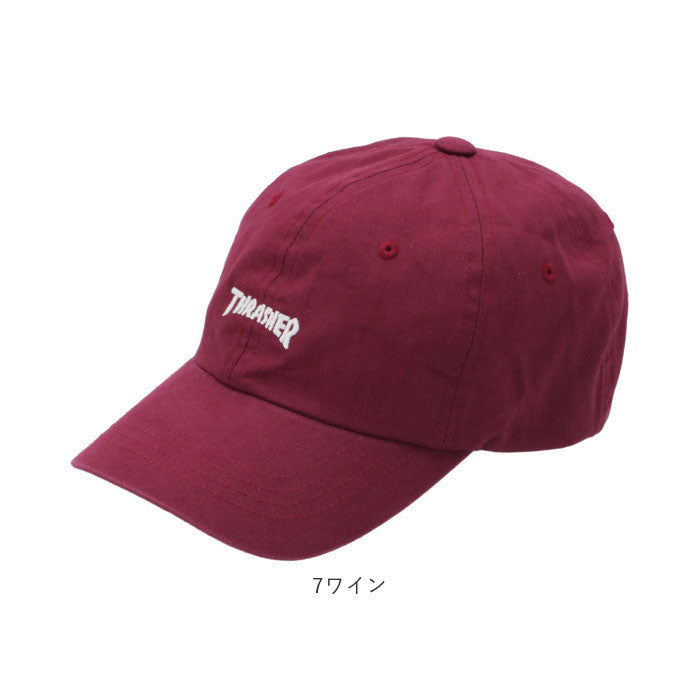 スラッシャー THRASHER THRASHER スラッシャー  20TH-C01 MAG LOGO ローキャップ （1ブラック） 1ブラック