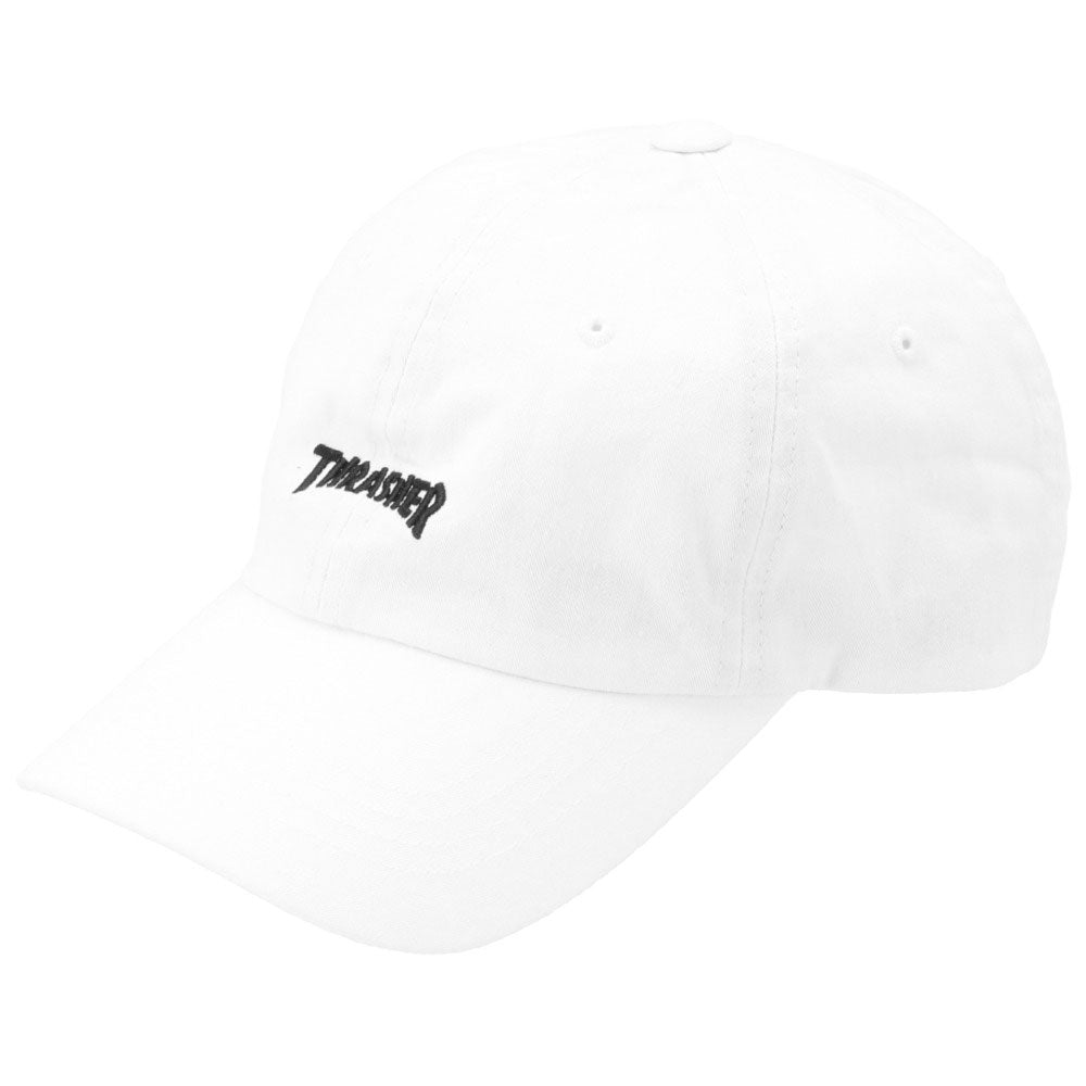 スラッシャー THRASHER THRASHER スラッシャー  20TH-C01 MAG LOGO ローキャップ （2ホワイト） 2ホワイト