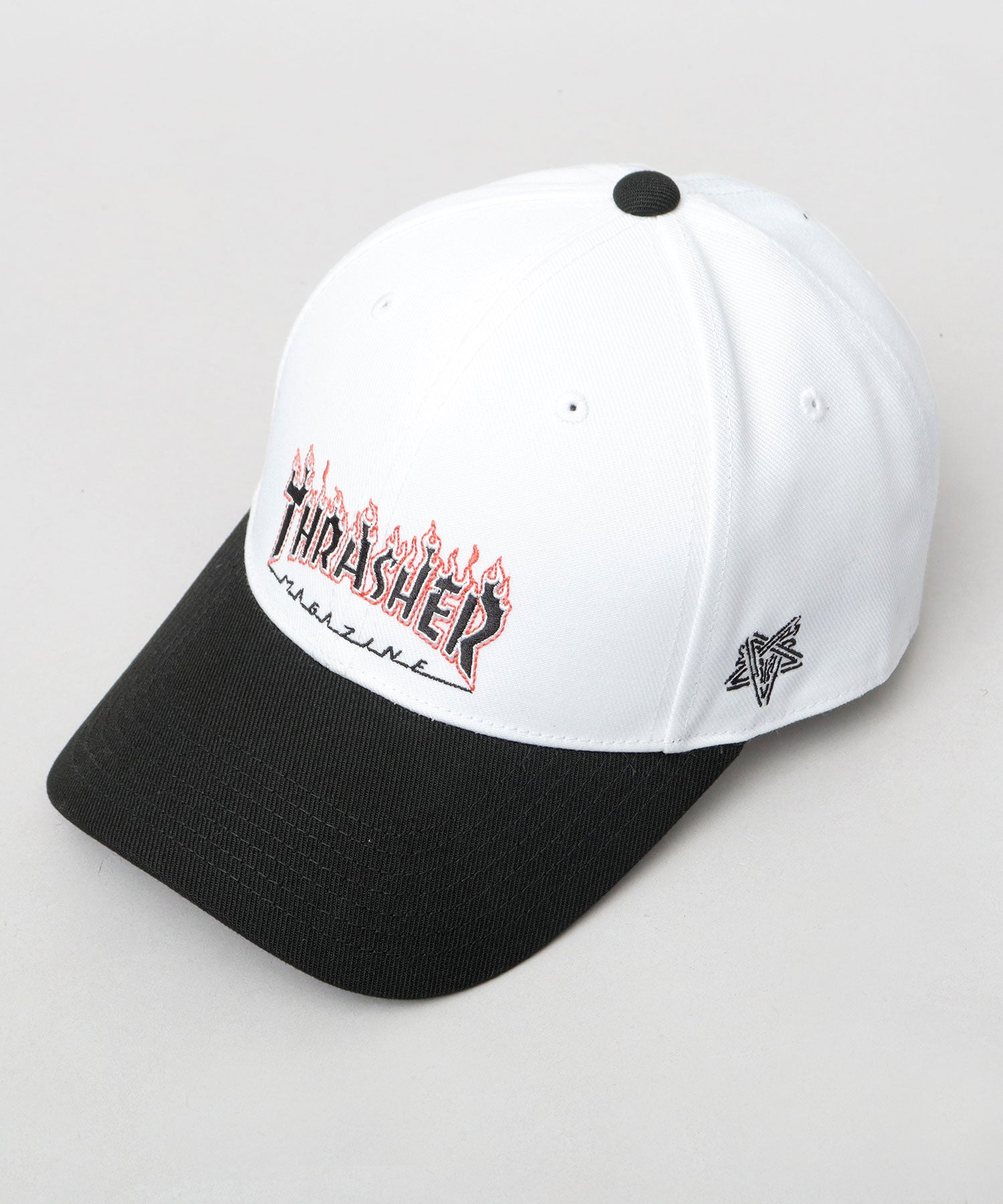 THRASHER FLAME LOGO Twill Low Cap