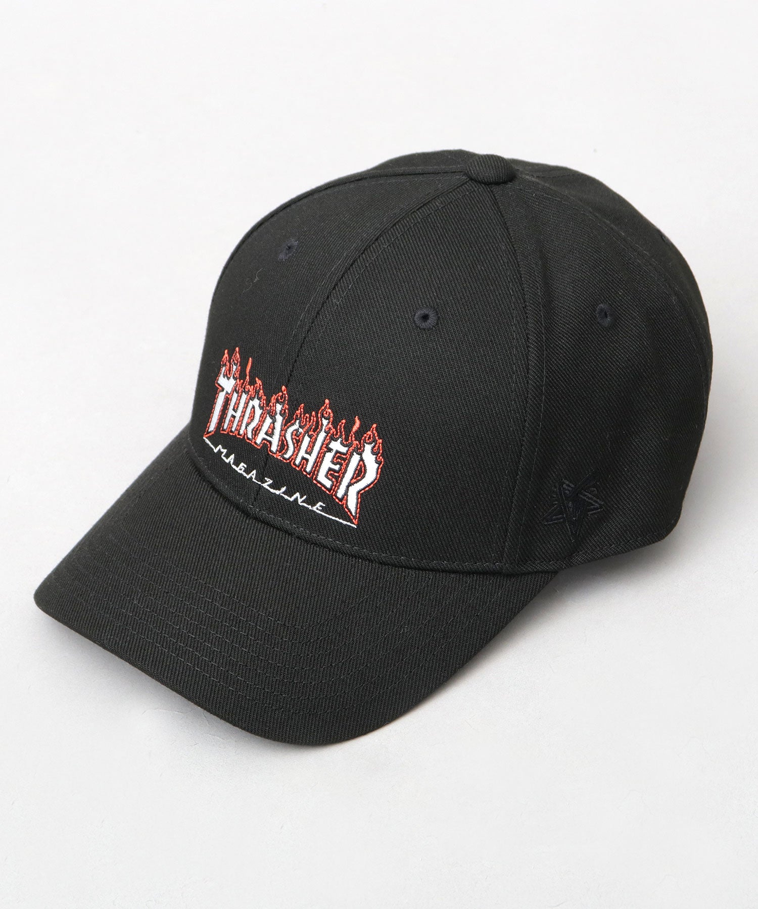 THRASHER FLAME LOGO Twill Low Cap
