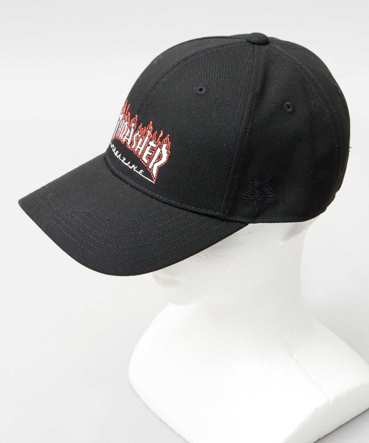 THRASHER FLAME LOGO Twill Low Cap