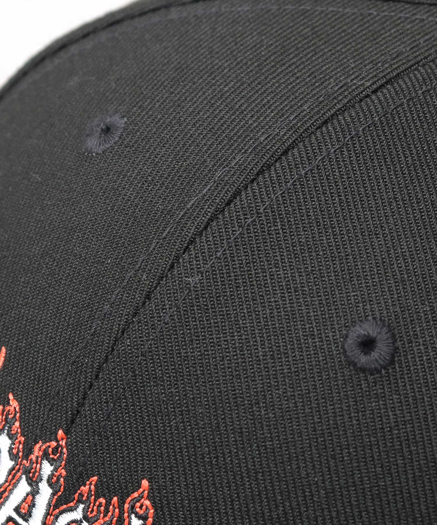 THRASHER FLAME LOGO Twill Low Cap