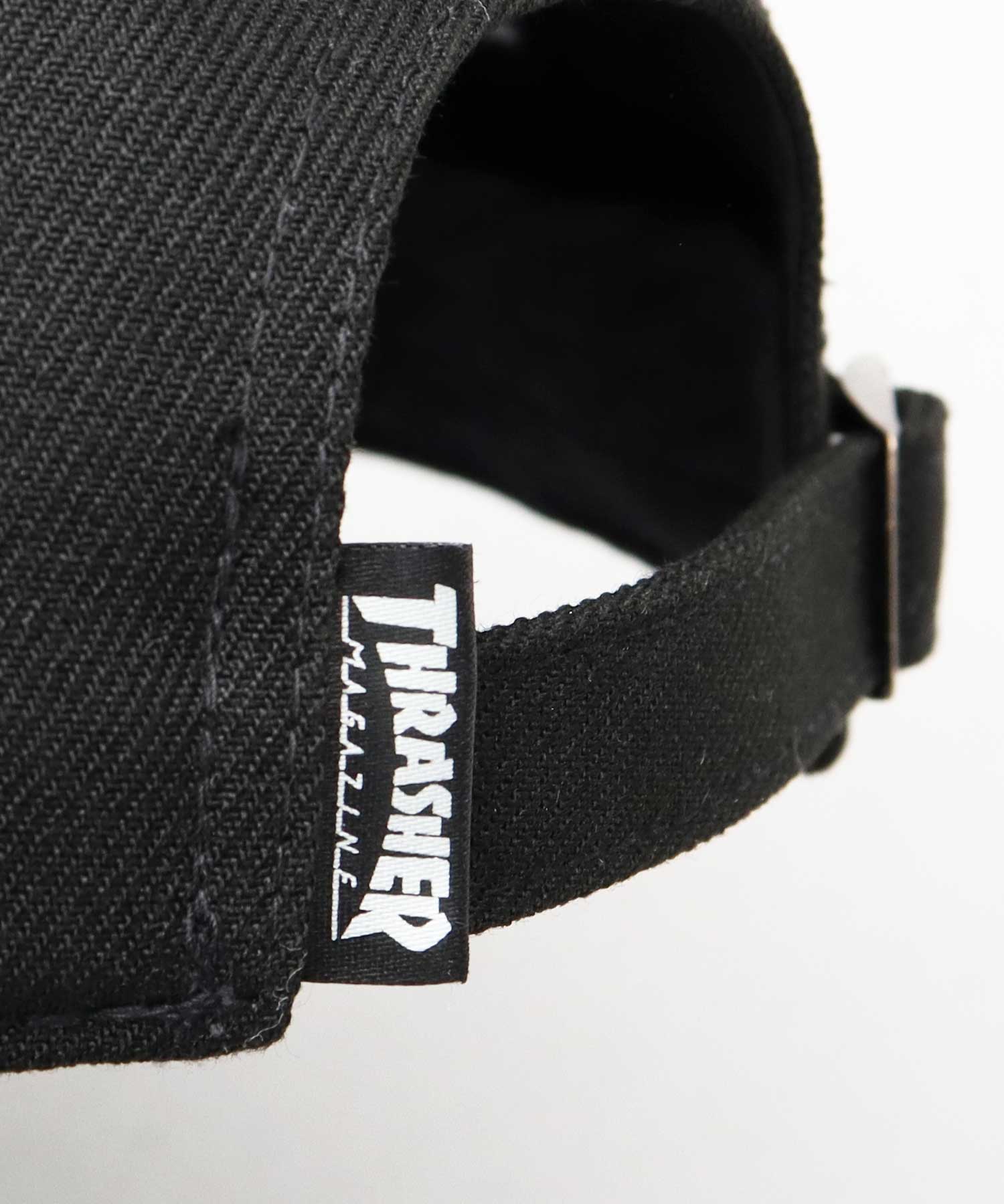 THRASHER FLAME LOGO Twill Low Cap