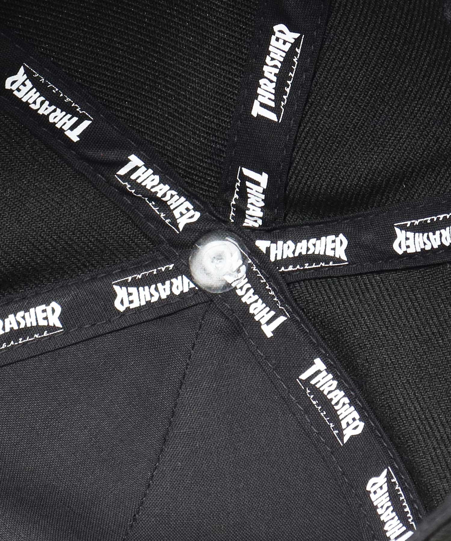 THRASHER FLAME LOGO Twill Low Cap