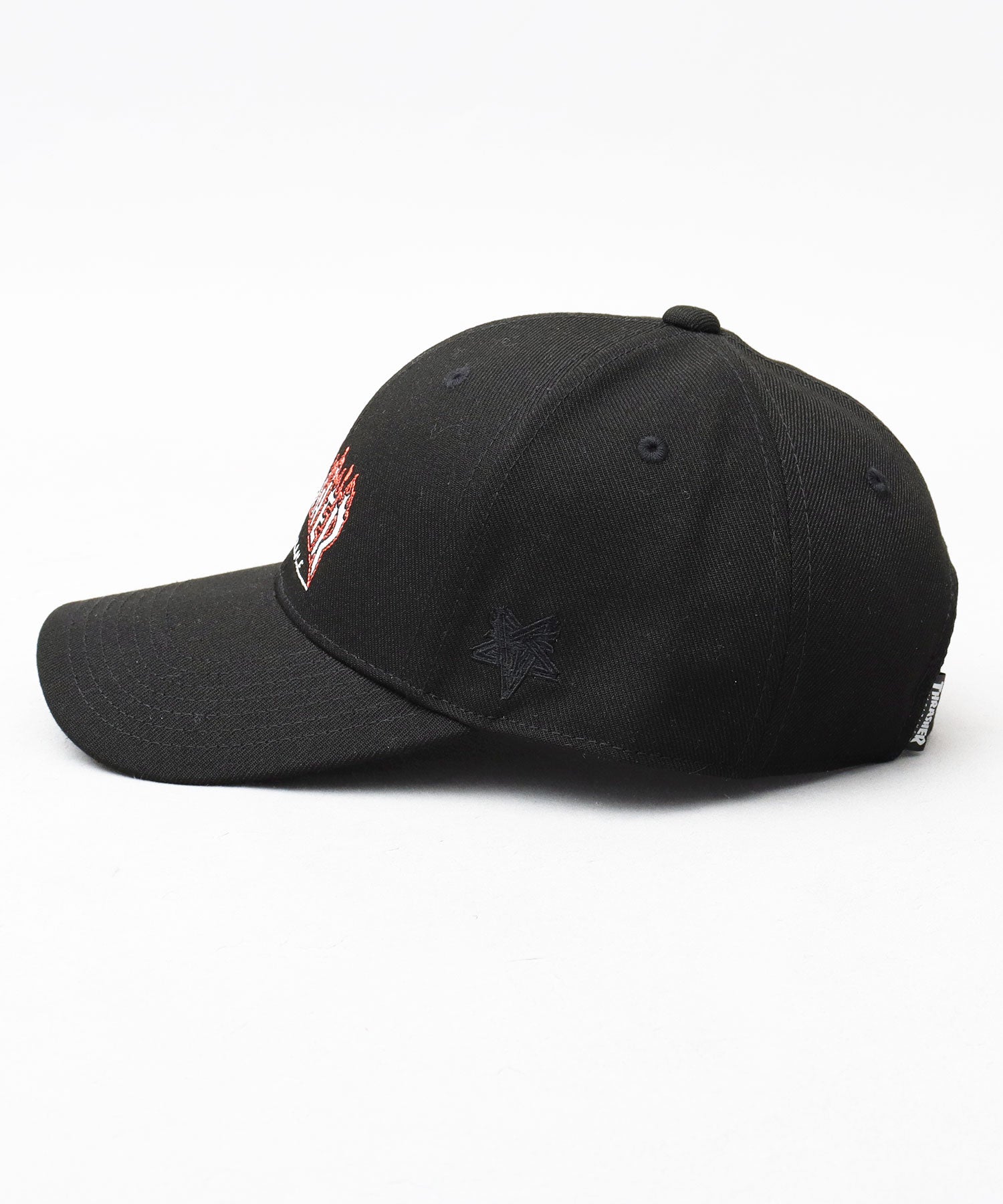 THRASHER FLAME LOGO Twill Low Cap