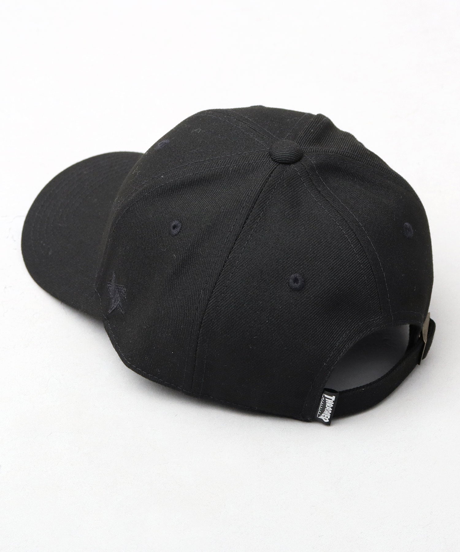 THRASHER FLAME LOGO Twill Low Cap