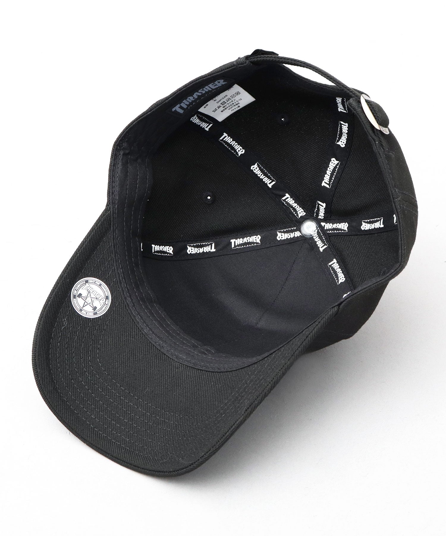 THRASHER FLAME LOGO Twill Low Cap