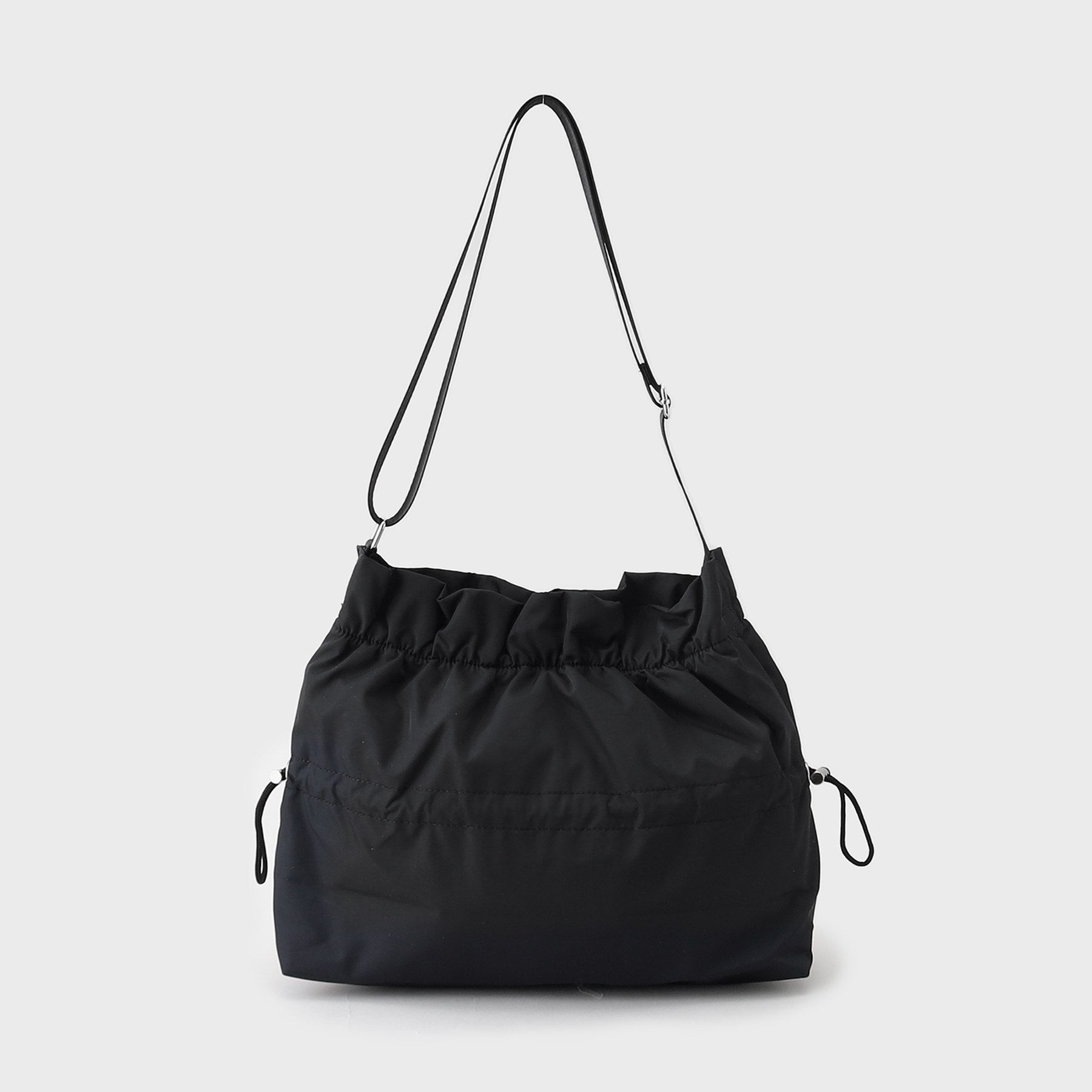 ザ ショップ ティーケー  (ウィメン) THE SHOP TK(Women) メタルシャーリングトートバッグ （ブラック(019)） ブラック(019)