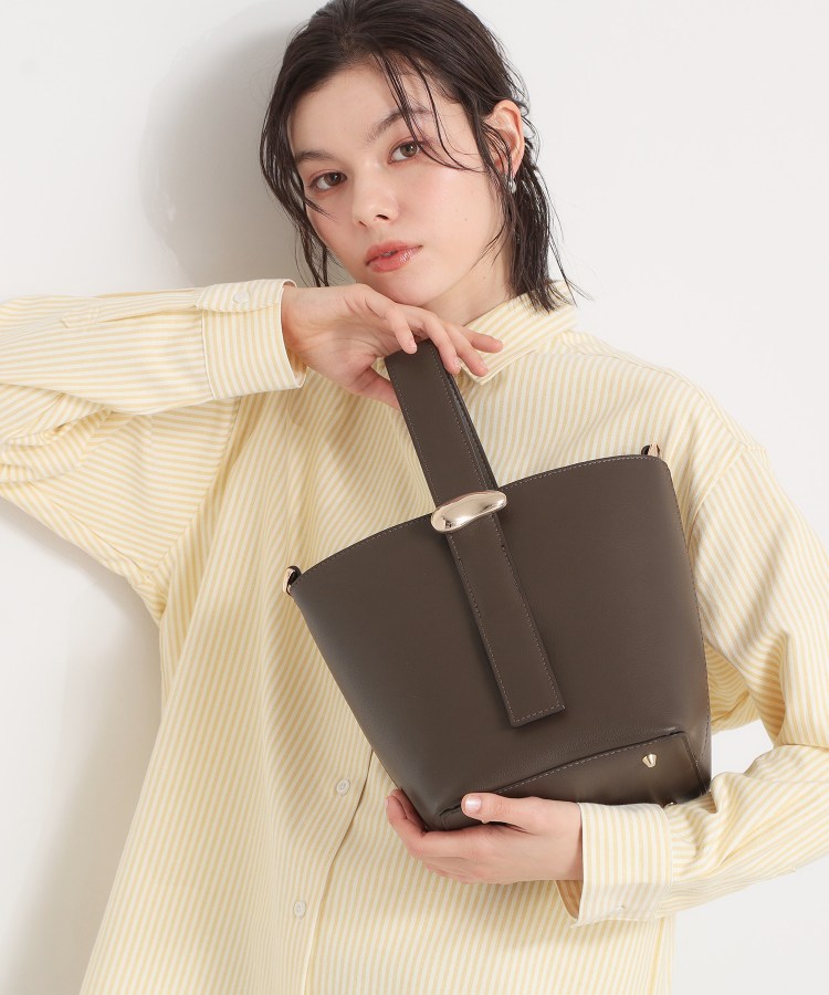 ザ ショップ ティーケー  (ウィメン) THE SHOP TK(Women) ワンハンドルバッグ （ブラウン(044)） ブラウン(044)