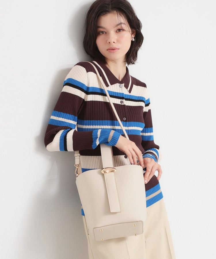 ザ ショップ ティーケー  (ウィメン) THE SHOP TK(Women) ワンハンドルバッグ （ブラウン(044)） ブラウン(044)
