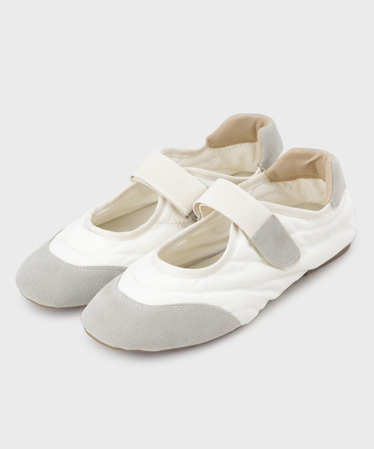 ザ ショップ ティーケー  (ウィメン) THE SHOP TK(Women) ストラップスニーカー （アイボリー(004)） アイボリー(004)