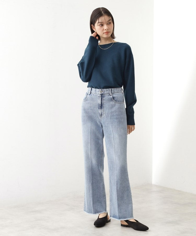 ザ ショップ ティーケー  (ウィメン) THE SHOP TK(Women) スエードバックストラップシューズ （ブラック(419)） ブラック(419)