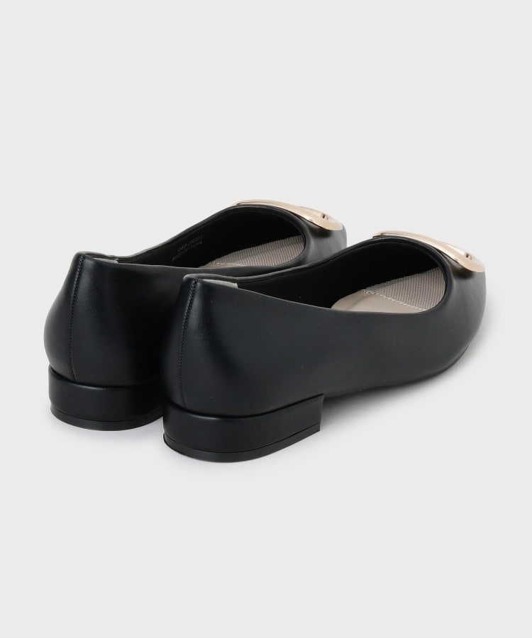 ザ ショップ ティーケー  (ウィメン) THE SHOP TK(Women) メタルバックルパンプス （アイボリー(004)） アイボリー(004)