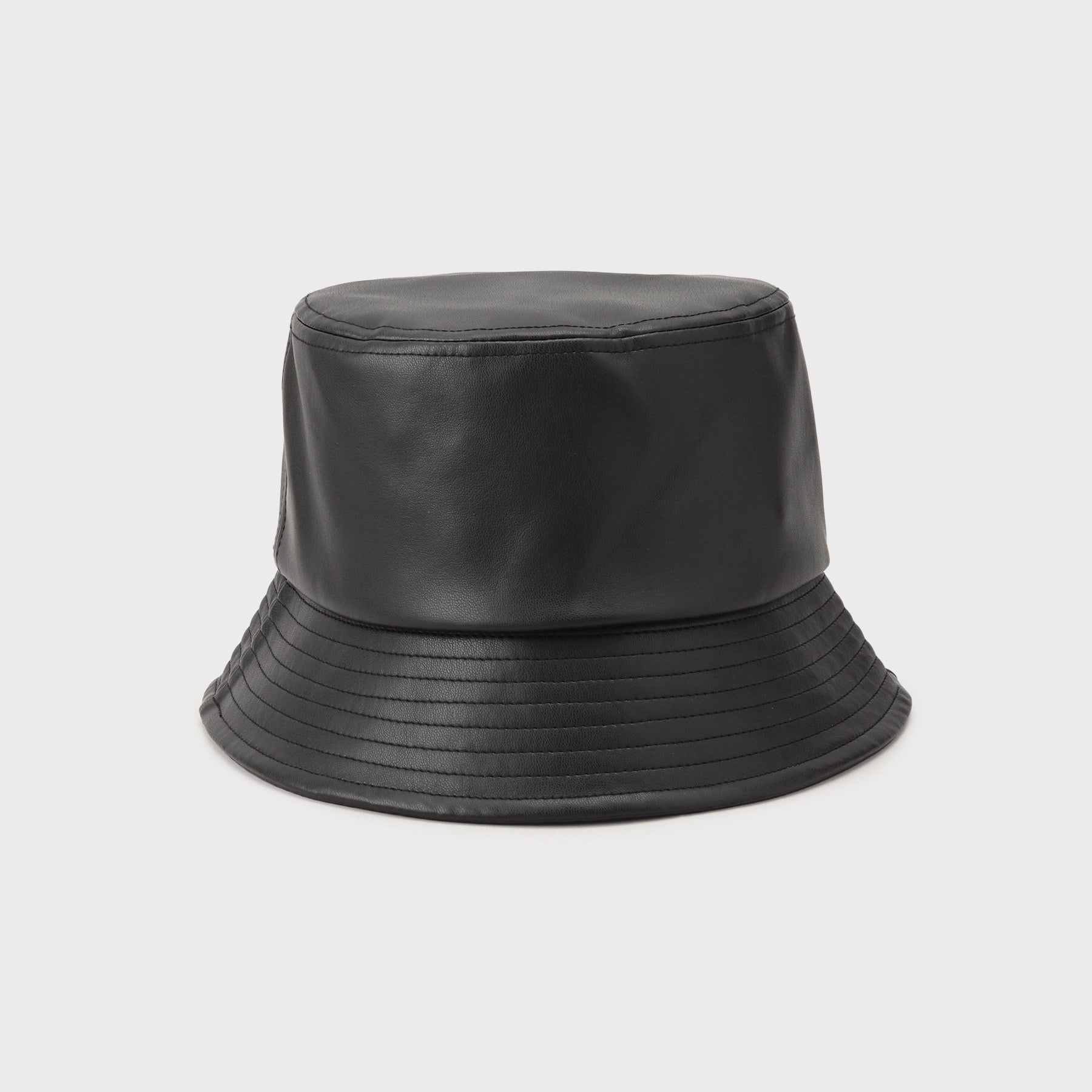 ザ ショップ ティーケー  (ウィメン) THE SHOP TK(Women) 合皮バケハ （ブラック(019)） ブラック(019)