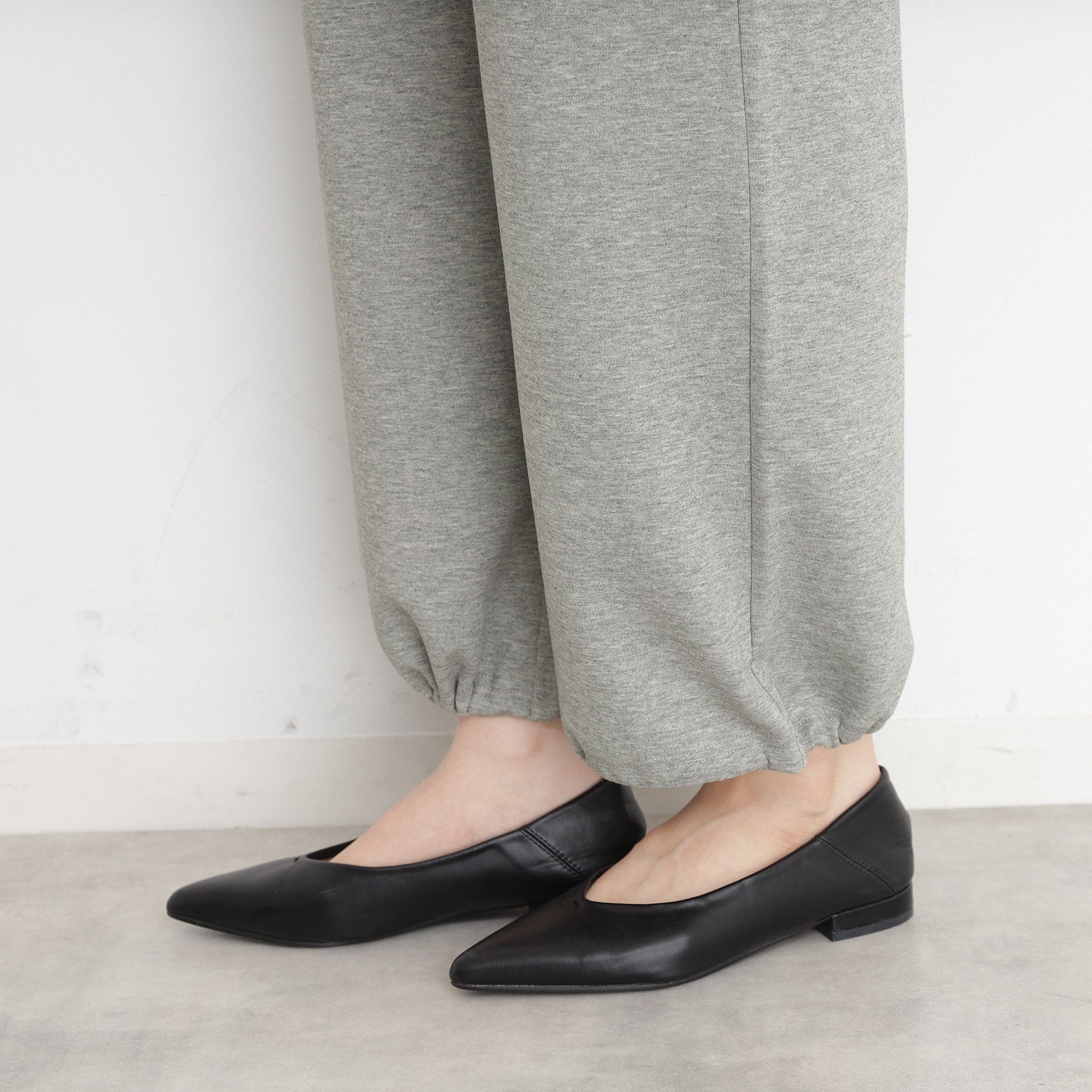 ザ ショップ ティーケー  (ウィメン) THE SHOP TK(Women) ワイドポンチパンツ【洗える】 （グレージュ(050)） グレージュ(050)