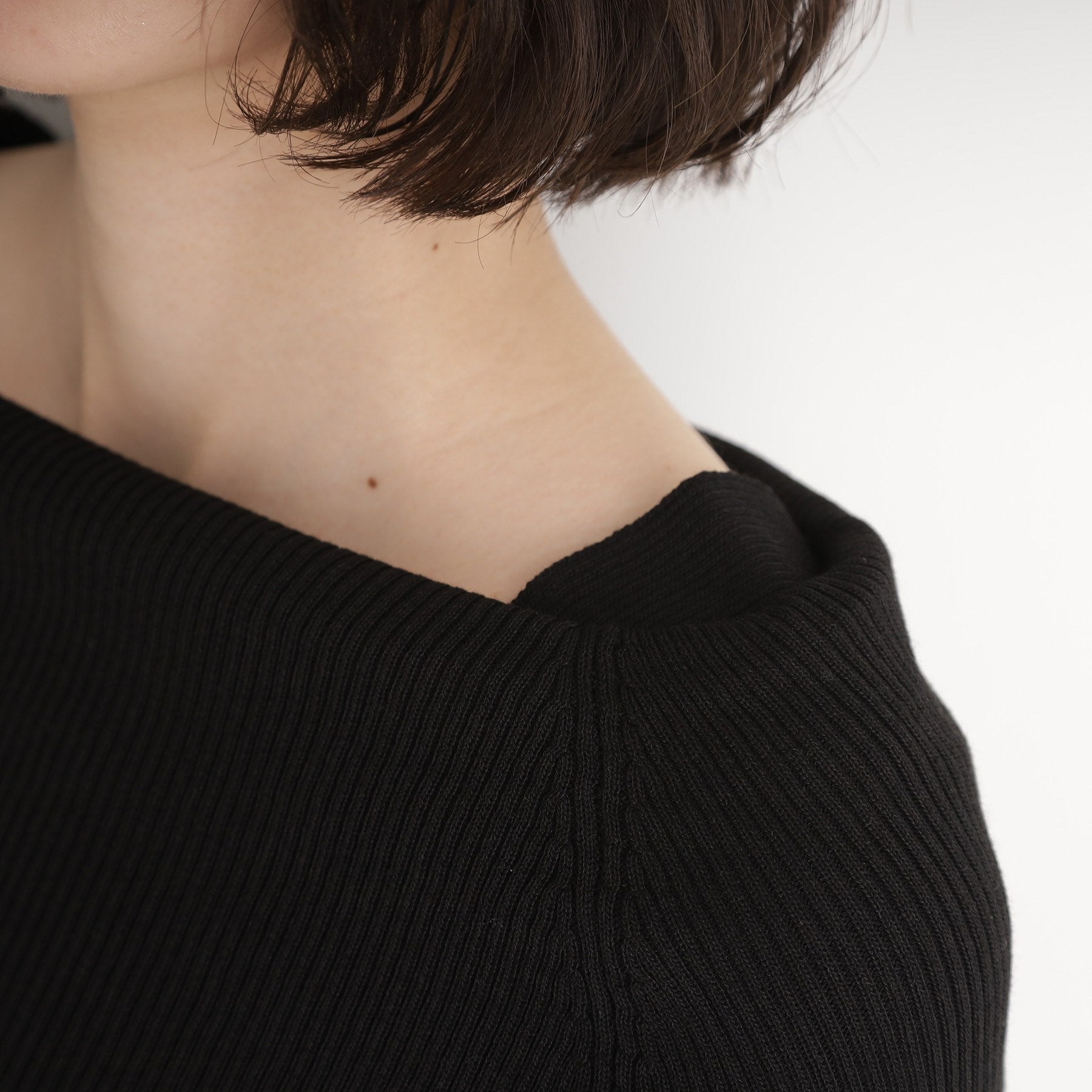 ザ ショップ ティーケー  (ウィメン) THE SHOP TK(Women) スパークリングオフショルニット （ブラック(019)） ブラック(019)