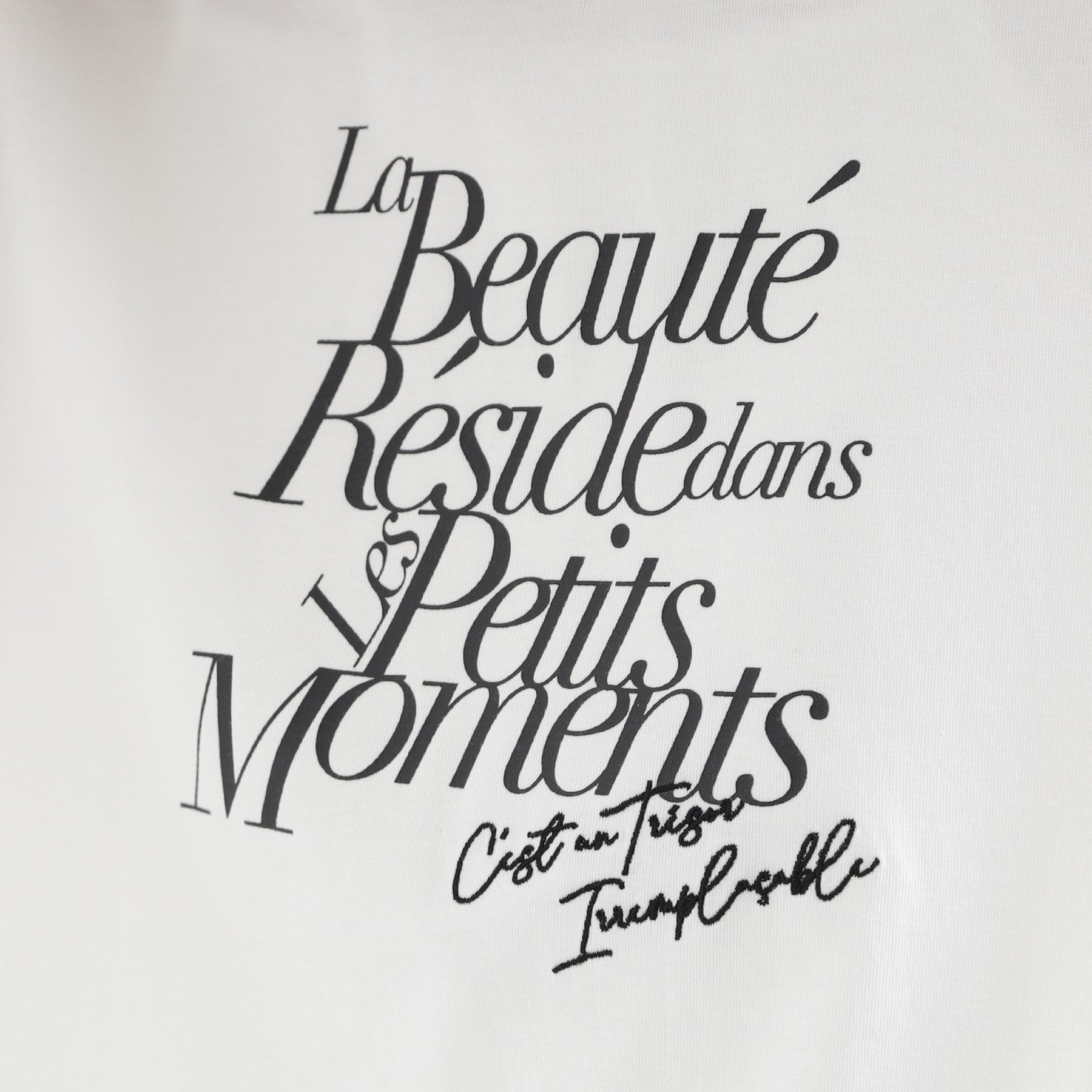 ザ ショップ ティーケー  (ウィメン) THE SHOP TK(Women) サスティナブルロゴアソートTシャツプレ天 （オフホワイト(503)） オフホワイト(503)