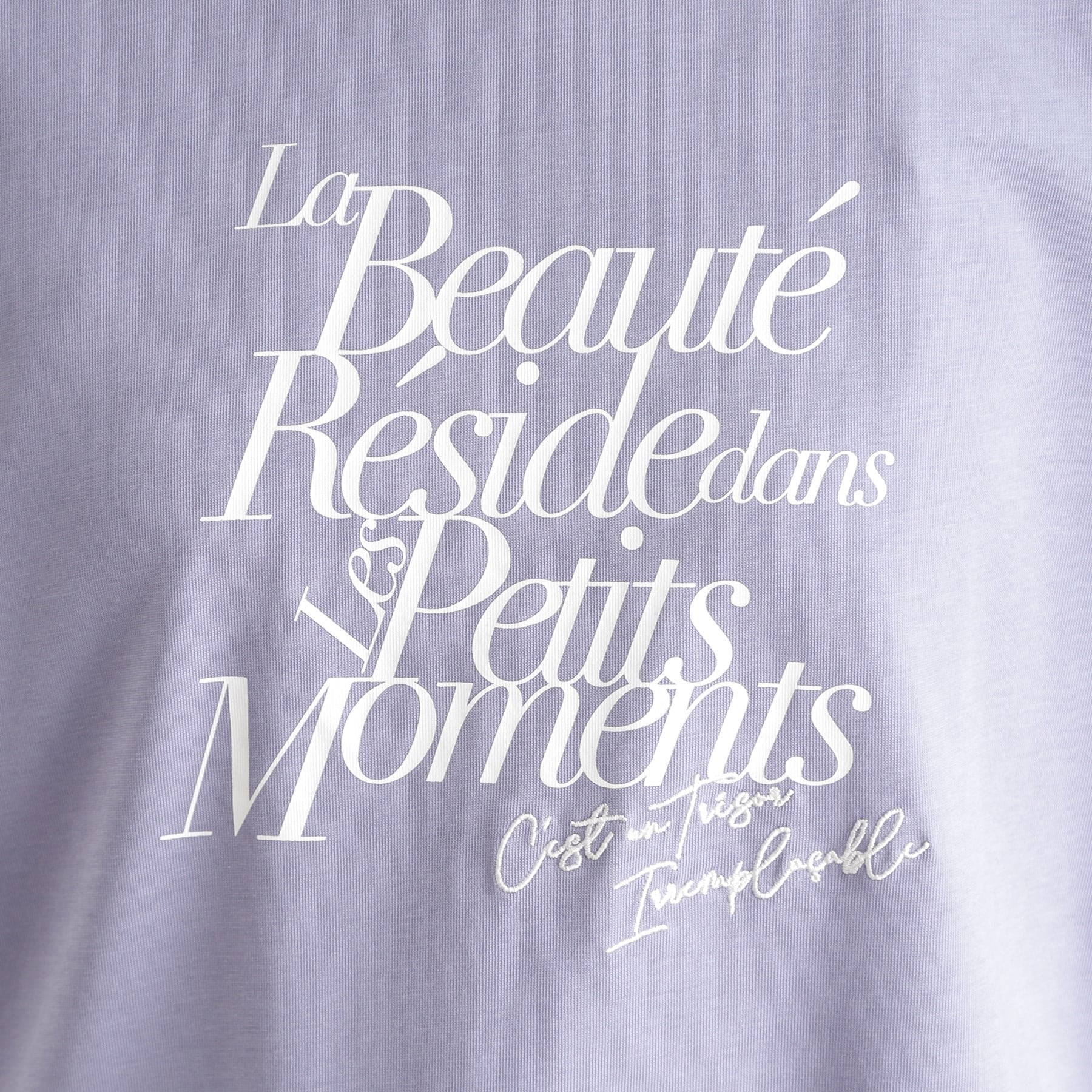 ザ ショップ ティーケー  (ウィメン) THE SHOP TK(Women) サスティナブルロゴアソートTシャツプレ天 （オフホワイト(503)） オフホワイト(503)