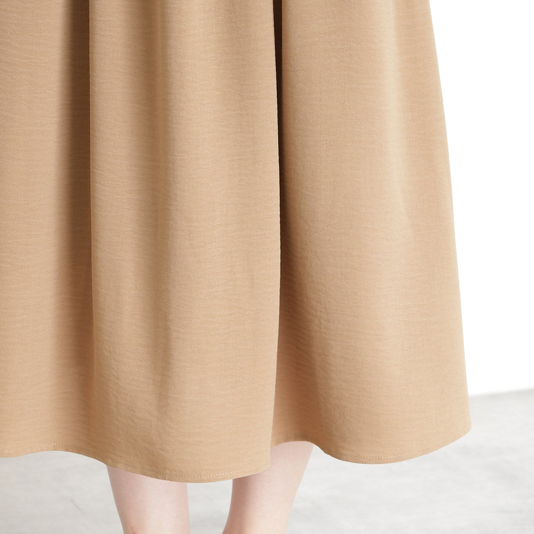 ザ ショップ ティーケー  (ウィメン) THE SHOP TK(Women) リラックスワンピース【シワになりにくい／接触冷感／UV／洗える】 （ブラック(019)） ブラック(019)