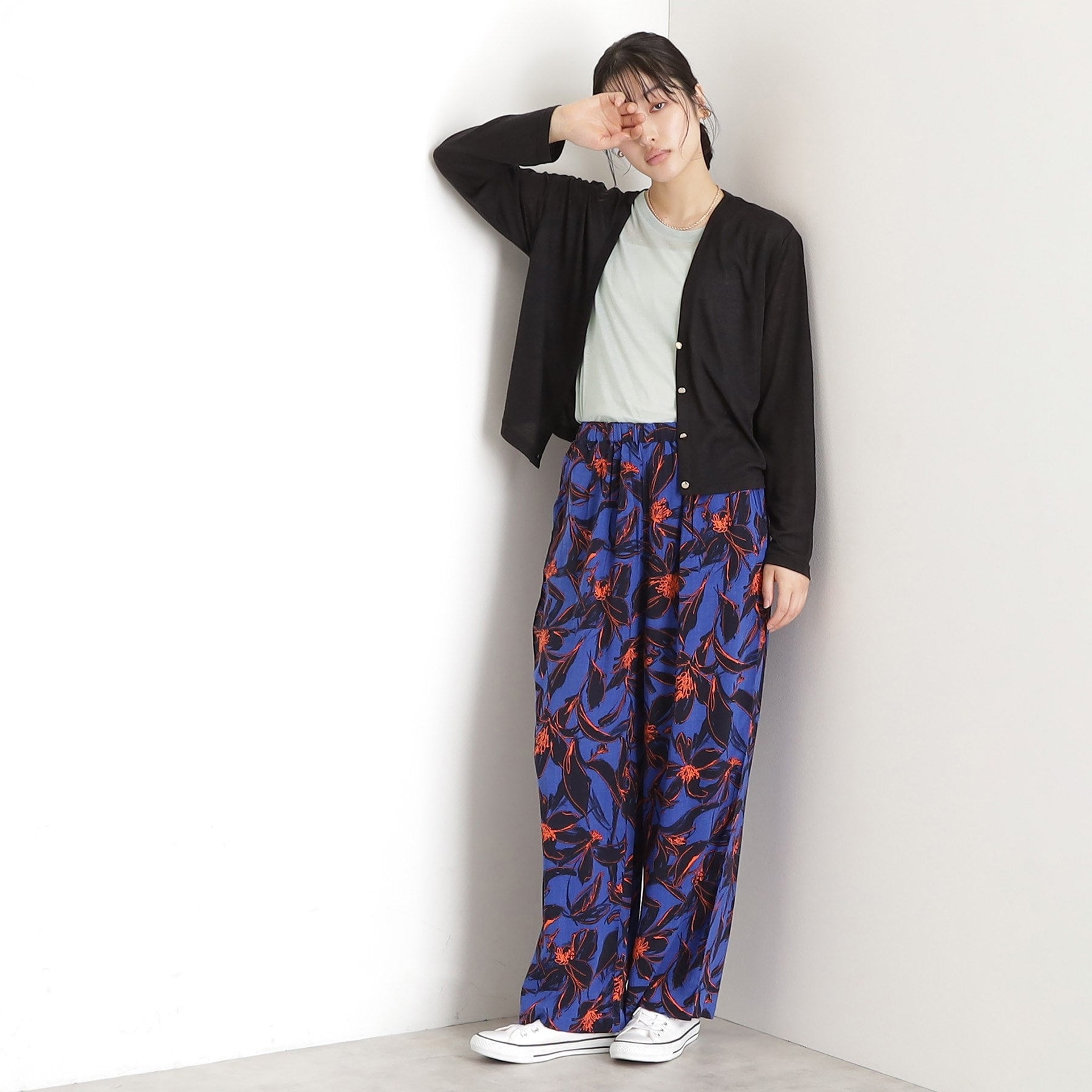 ザ ショップ ティーケー  (ウィメン) THE SHOP TK(Women) シアーカーデ＋タンクトップアンサンブル （オレンジ(067)） オレンジ(067)