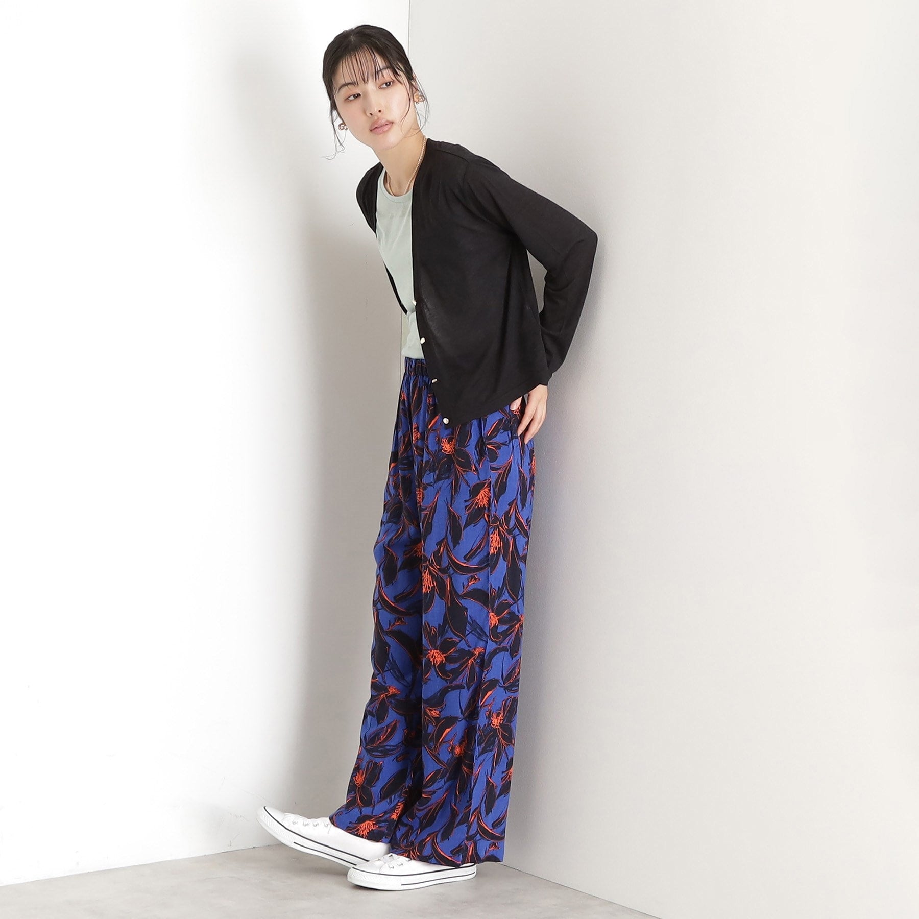 ザ ショップ ティーケー  (ウィメン) THE SHOP TK(Women) シアーカーデ＋タンクトップアンサンブル （オレンジ(067)） オレンジ(067)